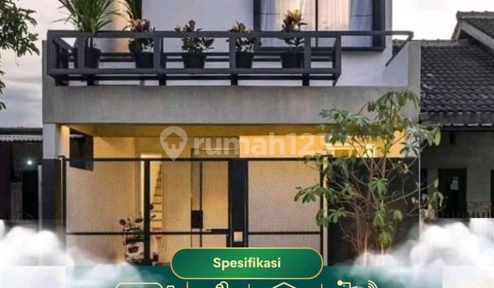 Rumah 2 Lantai Di Pusat Antapani Kota Bandung 1