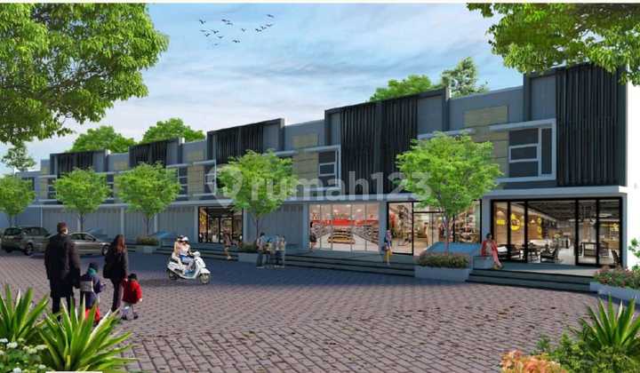 For Sale New Shop House In East Bandung Cinunuk 2