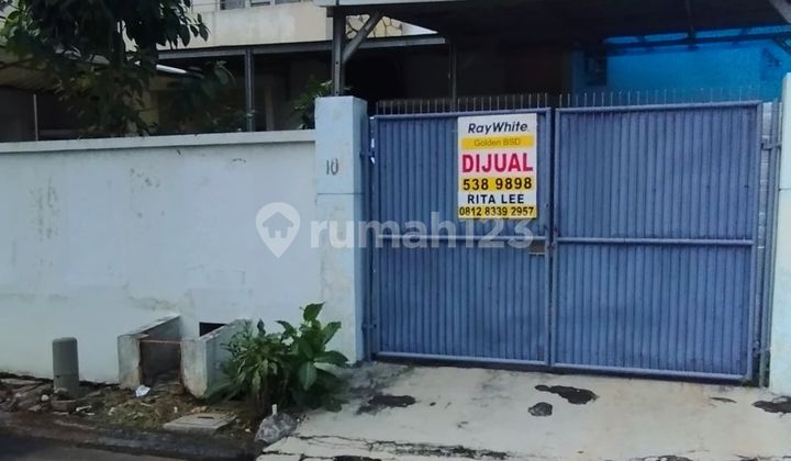 Quick Sale Hook House Serpong Park Boulevard Jelupang Serpong South Tangerang Strategic 2