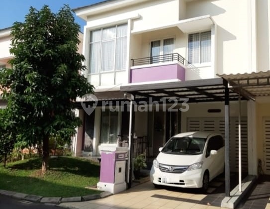 Rumah Bagus di Phg - Pondok Hijau Golf Cluster Chrysocolla Gading Serpong, Selagkah ke Club House