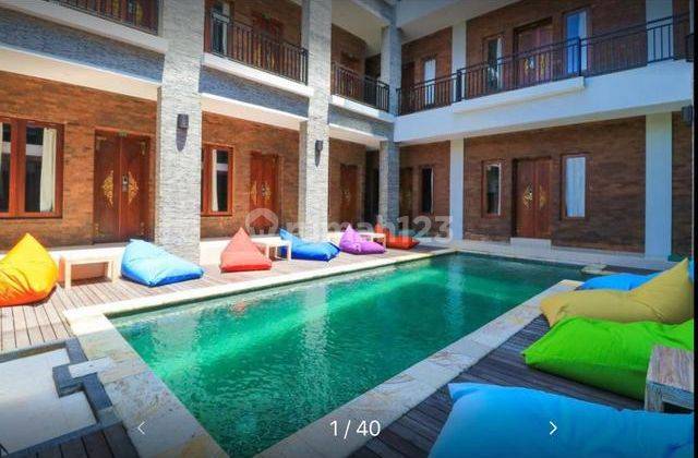 Luxury Hostel in Seminyak Bali, Nice, Clean, Comfortable, Fully Furnished, Good Invest 1