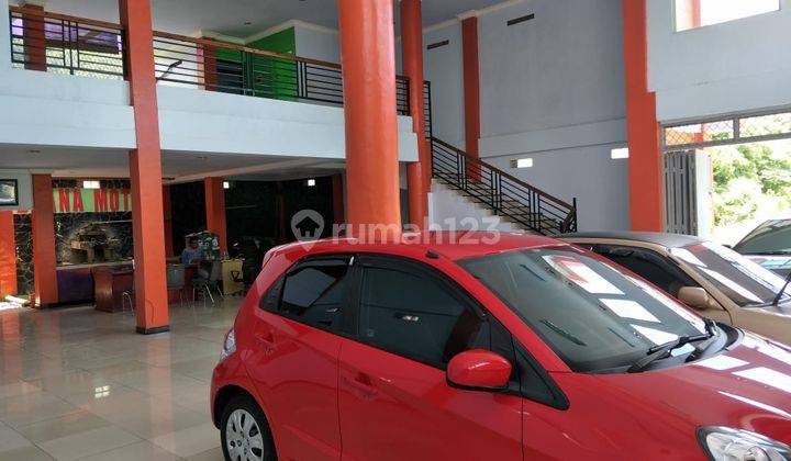 Ruko SHM Strategis Pinggir Jalan Raya Serang, Cilegon Banten, eks Showroom Mobil 2