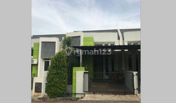 Rumah Minimalis Regency Melati Mas 2, Bagus, dekat kemana-mana , Siap Huni 1