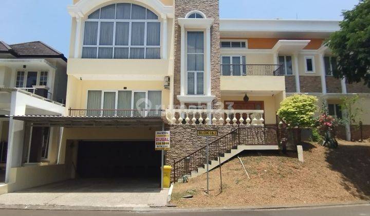 Rumah Mewah di Kawasan BSD City Provence Parland Serpong Tangerang Banten, Ada Basement Luas, Siap Huni 1