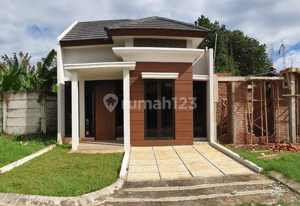 Rumah Baru Minimalis Botanica Valley Serpong, Rawa Kalong, Gunung Sindur 1