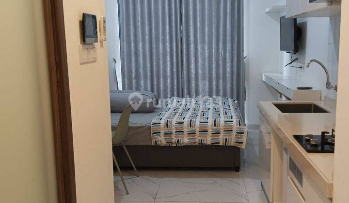 Cepat Apartemen Skyhouse Tower Leony, Studio Furnished, BSD City, Cocok Untuk Executive Muda 1