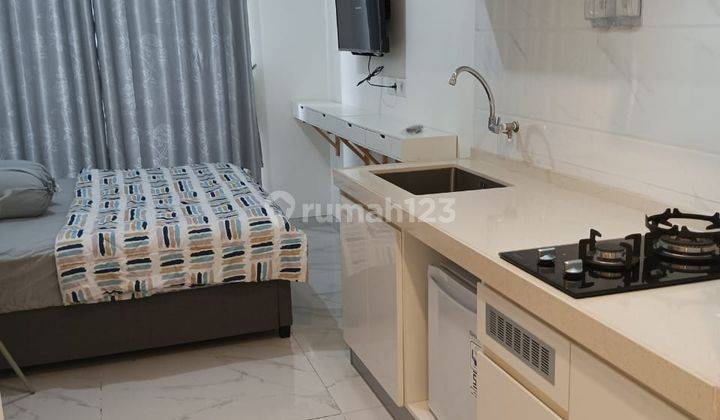 Cepat Apartemen Skyhouse Tower Leony, Studio Furnished, BSD City, Cocok Untuk Executive Muda 2