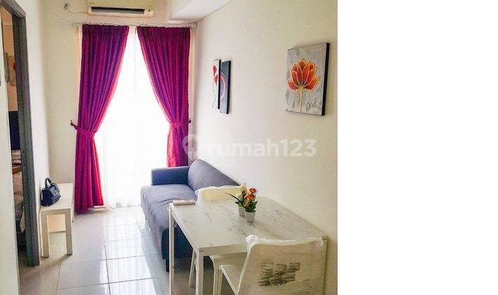 Apartemen 1BR Akasa Pure Living BSD, Furnished, Siap Huni Tinggal Bawa Koper 2