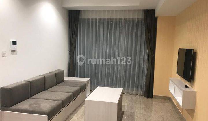 Apartemen Premium The Branz 2BR, Furnished, Dekat Aeon Mall 1