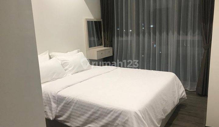 Apartemen Premium The Branz 2BR, Furnished, Dekat Aeon Mall 2