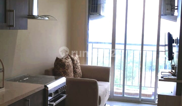 Apartemen Serpong Green View, 2BR Corner, 2 balkon, Furnished, Siap Huni 1