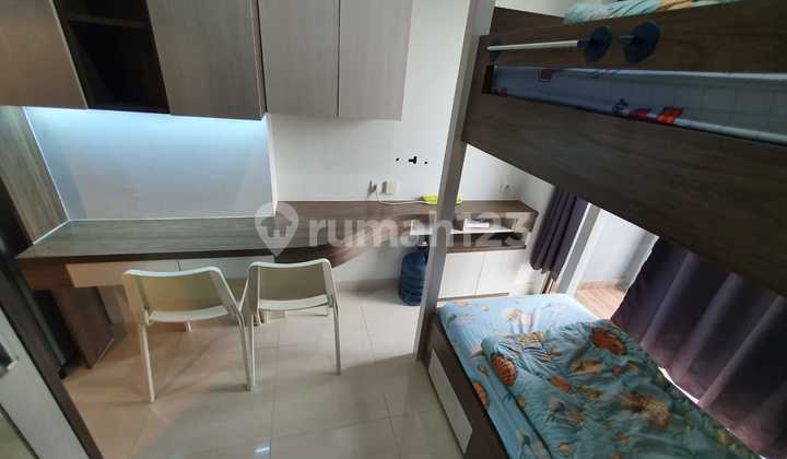 Apartemen Furnish  Tinggal Bawa Koper, Studio Springwood Alam Sutera Serpong Tangerang Selatan