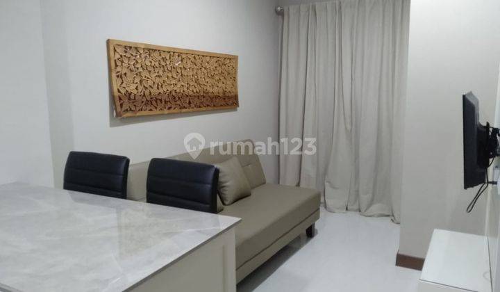 Apartemen 1BR Furnished Springwood Residence - Alam Sutera, Siap Huni 1