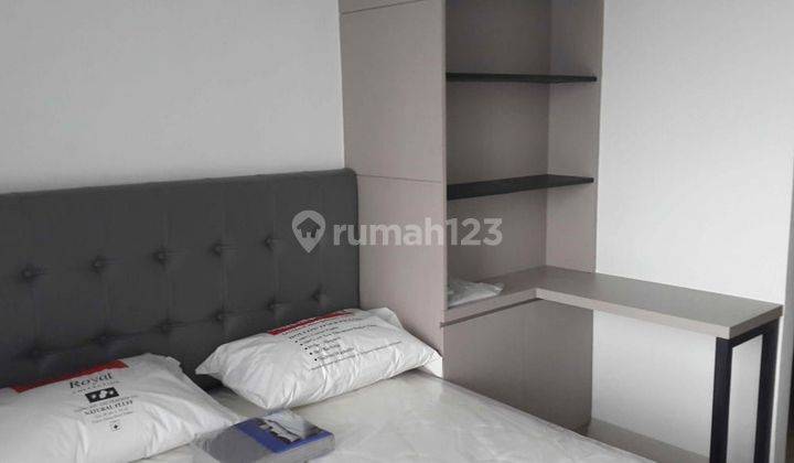 Apartemen Studio, Furnished Springwood Residence, Alam Sutera, siap huni 2