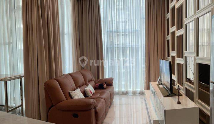 Brand New Penthouse Brooklyn Alam Sutera Tangerang Selatan Banten, Full Furnished, Siap Huni 1