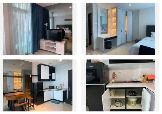 Apartemen 1BR Strategis Siap Huni Brooklyn Alam Sutera Tangerang Selatan Banten 2