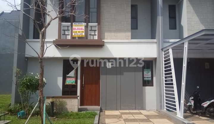 Disewa Rumah 2 Lantai Mozia Cluster Amarine BSD
