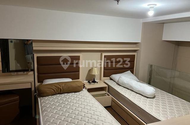 Dijual Soho U-Residence Biz Loft Lippo Karawaci, Furnished, Strategis, Siap Huni, Dekat Universitas, Tangerang Banten 2