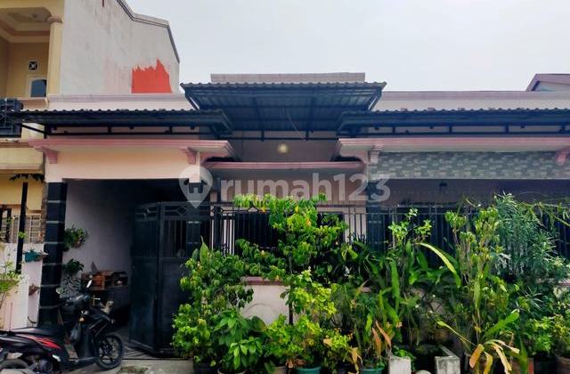 Rumah SHM Bumi Agung Permai Atap Baja Ringan, Tengah Kota Serang Banten