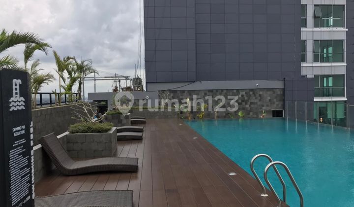 only 60 million per year negotiable for rent apartment embarcadero esterm unit bintaro 2