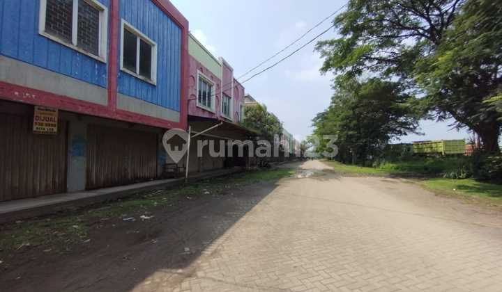 Ruko Bale Tirtawana 2 Lantai, Rumpin Bogor, Dekat BSD, Pinggir Jalan, Bisa buat Gudang 2