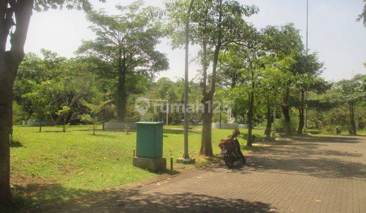 Tanah/ Kavling Hook Halaman Tanpa Batas The Avani Inika Island BSD, Dekat Kampus Atmajaya 2