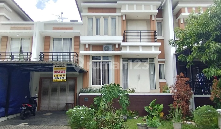 For Rent Furnished House, Residence One Serpong Tangerang South, A Step to Binus International School, Ready to Occup For Rent Furnished House, Residence One Serpong Tangerang South, A Step to Binus International School, Ready to Occup