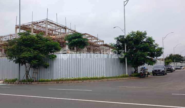 Jual Cepat Asal Balik Modal Ruko Alfresco 2 Muka, Maggiore Signature Gading Serpong Tangerang Banten