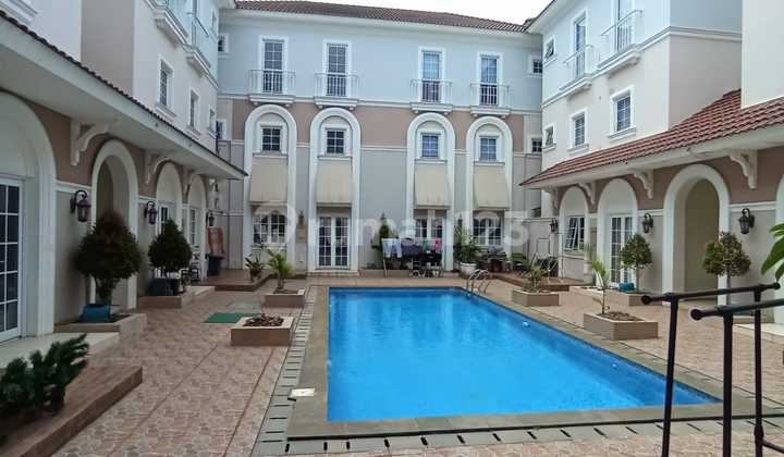 For Rent: Ready-to-Occupy House at Vanya Park Alesha House BSD City, Private Pool, Minimum 1 Year For Rent: Ready-to-Occupy House at Vanya Park Alesha House BSD City, Private Pool, Minimum 1 Year