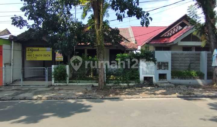 Jual Cepat Rumah Pinggir Jalan Raya Rawa Buntu Griya Loka BSD, Area Komersial bisa Buat Usaha 2