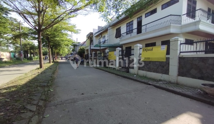 Dijual Cepat Rumah Hook Strategis, bisa untuk Usaha, SHM, Griya Asri Serpong Tangerang Banten 2