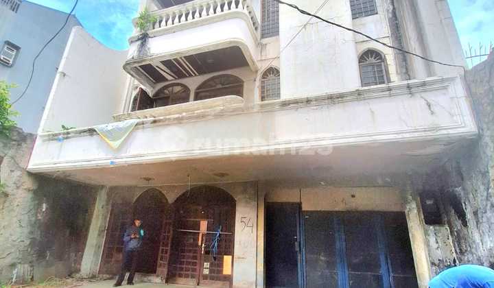 Jual Cepat Dibawah NJOP Gedung Area Gambir Jalan Pembangunan 1 Petojo Utara Jakarta Pusat