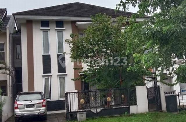 Independent Building House in DeLatinos BSD City, Near Jorr Toll & Rawa Buntu KRL