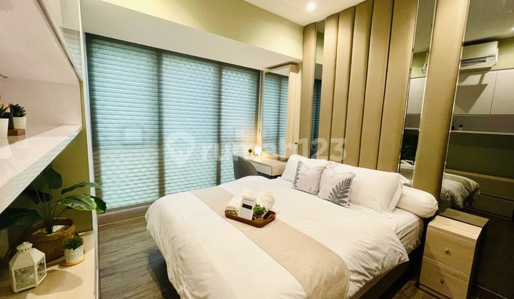 Apartemen Premium The Branz BSD City , 2 BR Fully Furnished, Strategis, Siap Huni 2