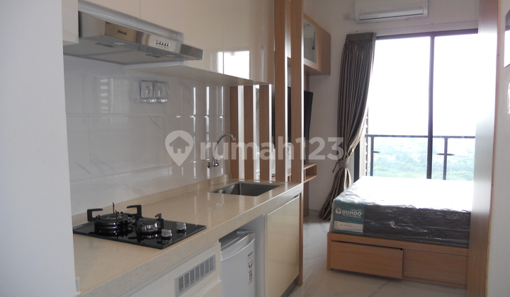 Sky House Apartment BSD City, Studio, Fully Furnished, Ready to Occupy 2
