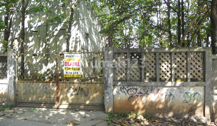 Kavling/ Tanah Hook, SHM di Kademangan Setu TangSel, Cocok buat Perumahan, Gudang dan Invest