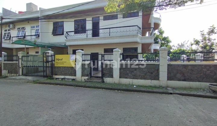 Dijual Cepat Rumah Hook Strategis, bisa untuk Usaha, SHM, Griya Asri Serpong Tangerang Banten