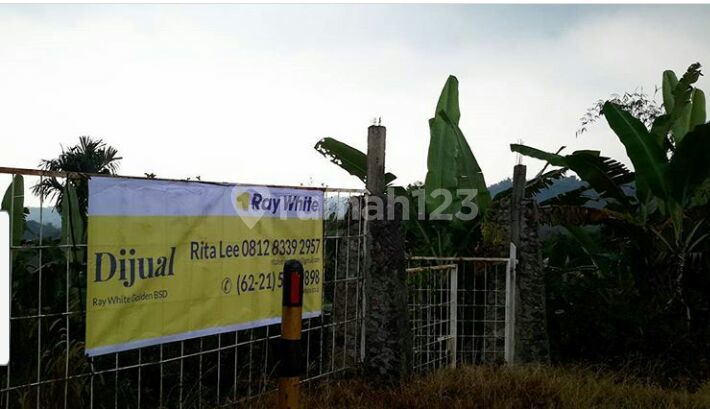 Kavling Pinggir Jalan dibawah kaki gunung salak, Lingkungan Sejuk Asri Alami - Pamijahan Bogor Kavling Pinggir Jalan dibawah kaki gunung salak, Lingkungan Sejuk Asri Alami - Pamijahan Bogor