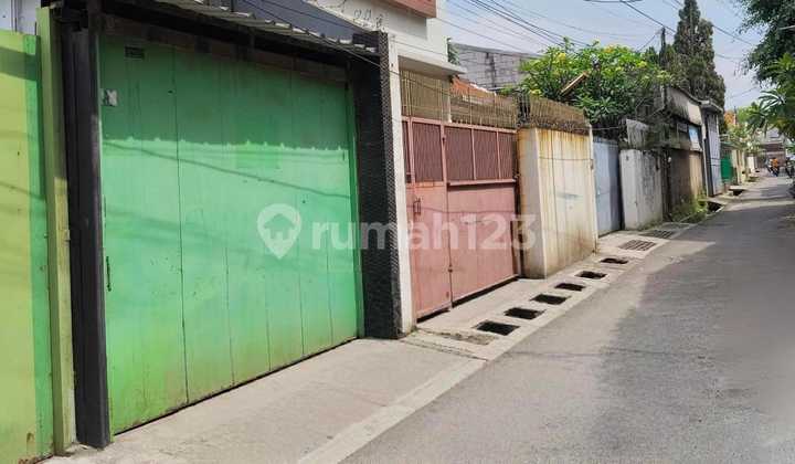 Jual Cepat Rumah Cocok Tempat Usaha Sayap Kopo Pasirkoja Pabaki Natawijaya Pagarsih Akses Mobil 2