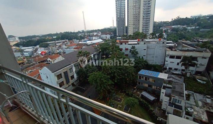 Jual murah Apartemen Galeri Ciumbuleuit 1 tipe studio furnished dekat unpar Bandung