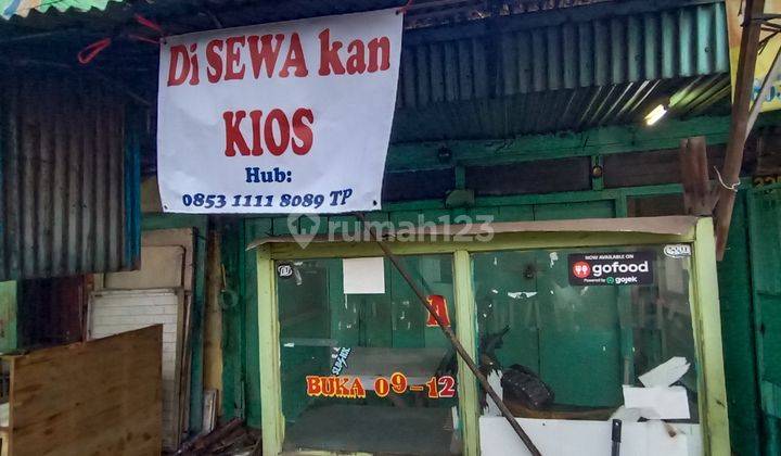 Disewakan Kios Jalan Pagarsih Untuk Percetakan Offset Digital Print Kertas Kota Bandung Dekat Jamika Sudirman Cibadak Pasirkoja Situ Aksan  1