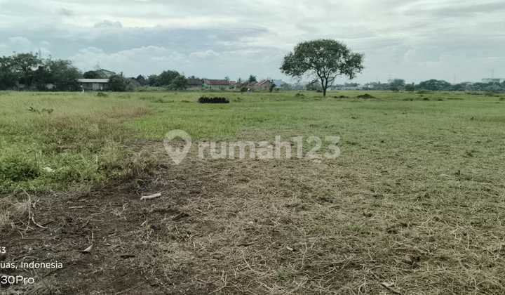 Dijual Tanah di Serang - Cocok untuk usaha, harga masih bisa nego!