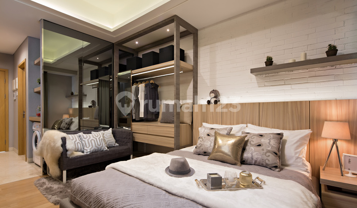 Capitol Suites Tipe Studio | Cicilan mulai dari 7jt-an