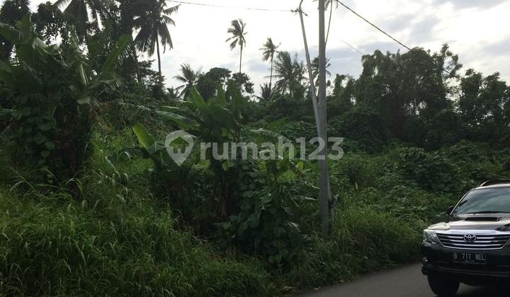 For Sale Malalayang Satu Land, Manado - Sea & City View