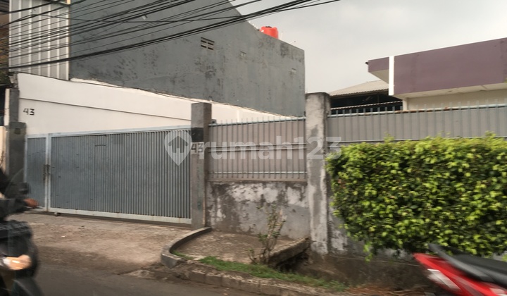 Dijual Gudang + Kantor di Kemanggisan Ilir Raya Palmerah