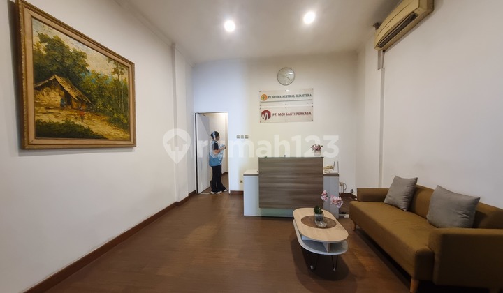 Dijual Ruko Siap Pakai di Tanah Abang V - Lokasi strategis, masih bisa nego