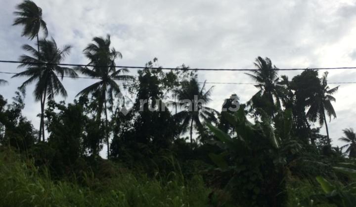 For Sale Malalayang Satu Land, Manado - Sea & City View