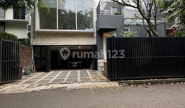 Rumah Mewah di Kebayoran Baru, Jakarta Selatan 2