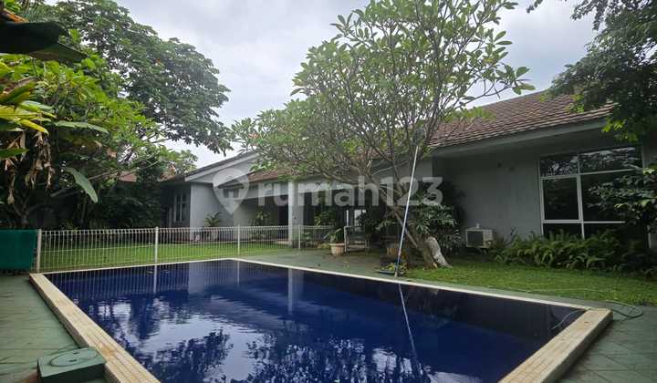 Cheapest! Ready-to-Occupy House in Kemang Area at a Price Close to NJOP