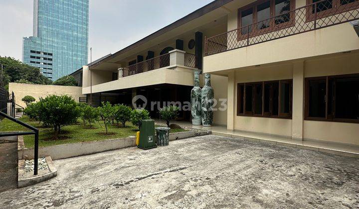 Rumah Bagus Lokasi Terbaik Jalan Lebar Tenang Di Kebayoran Baru , Kebayoran Baru 1